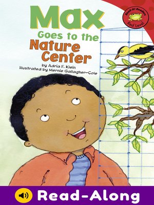 cover image of Max Goes to the Nature Center